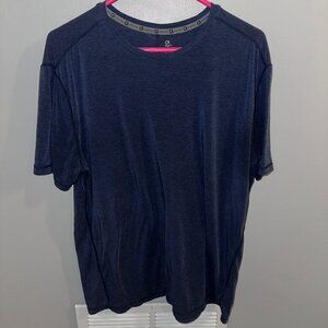 GAP Fit Blue / Navy Mens Active T Shirt - Size Medium
